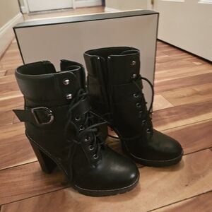 BCBGeneration Black Ankle Boots